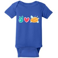 Soap Making Love I Soap Maker Lye Hygiene Great Gift Baby Bodysuit