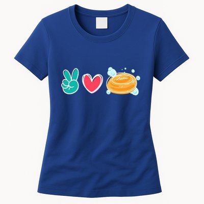 Soap Making Love I Soap Maker Lye Hygiene Great Gift Womens T-Shirt