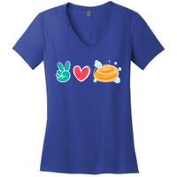 Soap Making Love I Soap Maker Lye Hygiene Great Gift Women's V-Neck T-Shirt