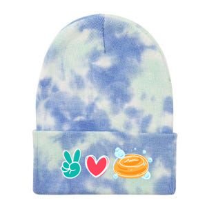 Soap Making Love I Soap Maker Lye Hygiene Great Gift Tie Dye 12in Knit Beanie