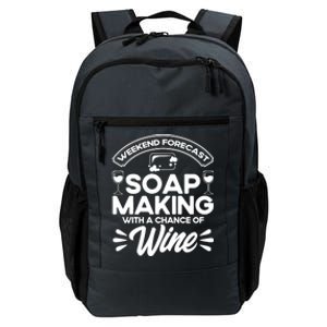 Soap Making Lovers Weekend Forecast Soap Maker Gift Daily Commute Backpack