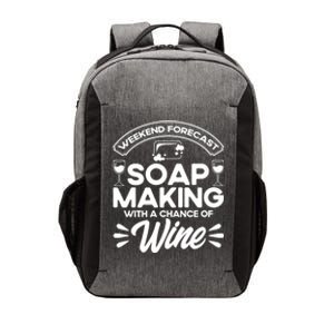 Soap Making Lovers Weekend Forecast Soap Maker Gift Vector Backpack