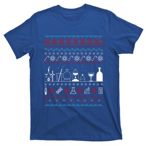 Science Medical Lab Ugly Christmas Sweater Chemistry Funny Gift T-Shirt