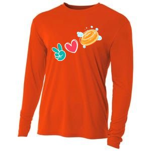 Soap Making Love I Soap Maker Lye Hygiene Gift Cooling Performance Long Sleeve Crew