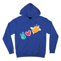 Soap Making Love I Soap Maker Lye Hygiene Gift Hoodie