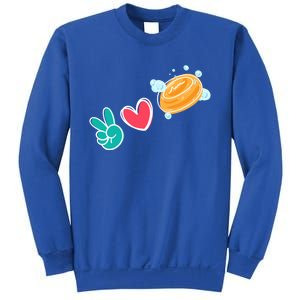 Soap Making Love I Soap Maker Lye Hygiene Gift Sweatshirt