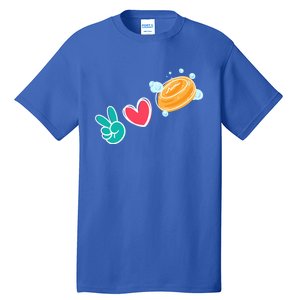 Soap Making Love I Soap Maker Lye Hygiene Gift Tall T-Shirt