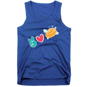 Soap Making Love I Soap Maker Lye Hygiene Gift Tank Top