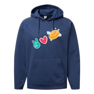 Soap Making Love I Soap Maker Lye Hygiene Gift Performance Fleece Hoodie