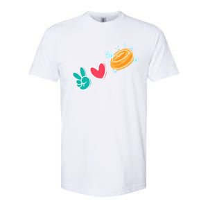 Soap Making Love I Soap Maker Lye Hygiene Gift Softstyle CVC T-Shirt