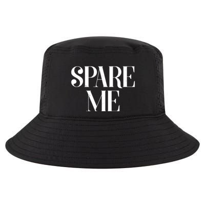 Spare Me Reality TV Show Meme Cool Comfort Performance Bucket Hat