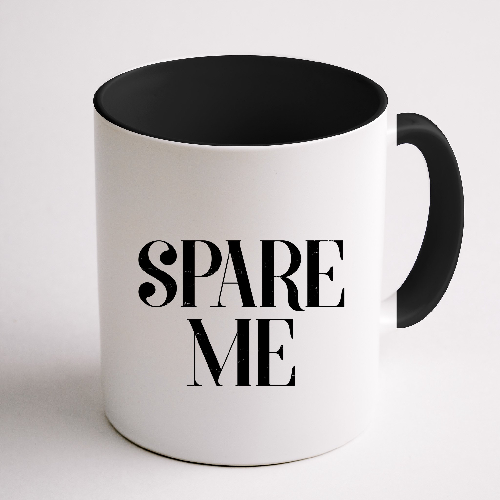 Spare Me Reality TV Show Meme Mug