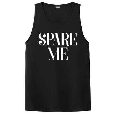 Spare Me Reality TV Show Meme PosiCharge Competitor Tank