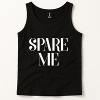 Spare Me Reality TV Show Meme Tank Top