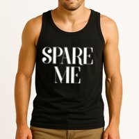 Spare Me Reality TV Show Meme Tank Top