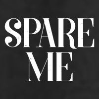 Spare Me Reality TV Show Meme Golf Towel