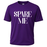 Spare Me Reality TV Show Meme Cooling Performance Crew T-Shirt