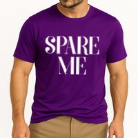 Spare Me Reality TV Show Meme Cooling Performance Crew T-Shirt
