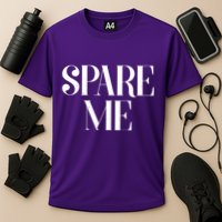 Spare Me Reality TV Show Meme Cooling Performance Crew T-Shirt