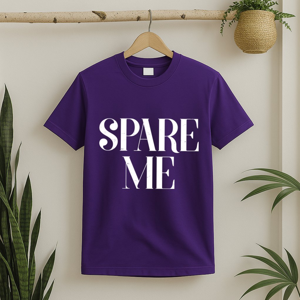 Spare Me Reality TV Show Meme T-Shirt
