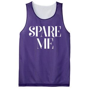 Spare Me Reality TV Show Meme Mesh Reversible Basketball Jersey Tank