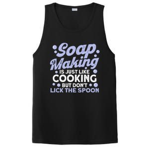 Soap Making Lovers Don't Lick The Spoon Soap Maker Cool Gift PosiCharge Competitor Tank