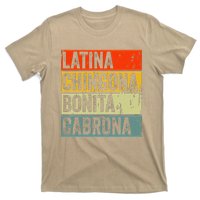 Soy Mujer Latina Chingona Bonita Cabrona Latino Women Pride T-Shirt