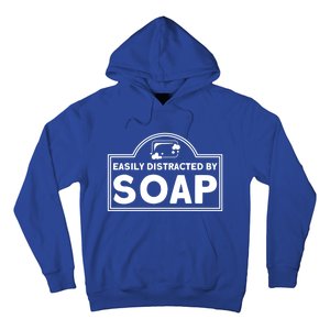 Soap Making Lovers Easily Distracted By Soap Maker Gift Hoodie