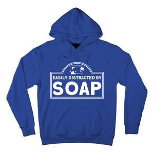 Soap Making Lovers Easily Distracted By Soap Maker Gift Tall Hoodie