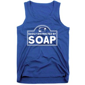 Soap Making Lovers Easily Distracted By Soap Maker Gift Tank Top