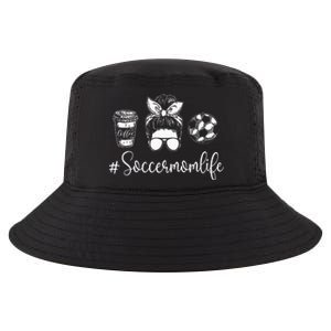 Soccer Mom Life Soccer Lover Soccer Mom Cool Comfort Performance Bucket Hat