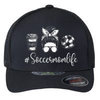 Soccer Mom Life Soccer Lover Soccer Mom Flexfit Unipanel Trucker Cap