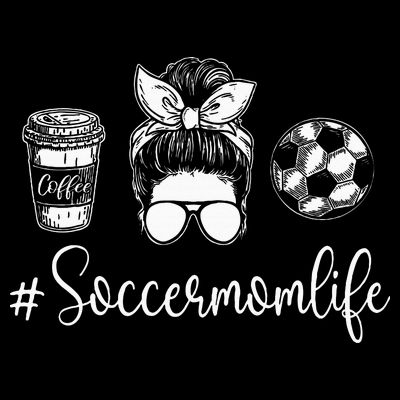 Soccer Mom Life Soccer Lover Soccer Mom T-Shirt