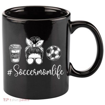 Soccer Mom Life Soccer Lover Soccer Mom 11oz C Handle Ceramic Mug