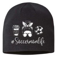 Soccer Mom Life Soccer Lover Soccer Mom Sustainable Beanie