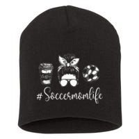 Soccer Mom Life Soccer Lover Soccer Mom Short Acrylic Beanie