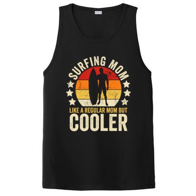 Surfing Mom Like A Regular Mom But Cooler Mother's Day Gift PosiCharge Competitor Tank