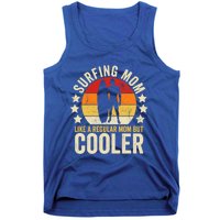 Surfing Mom Like A Regular Mom But Cooler Mother's Day Gift Tank Top