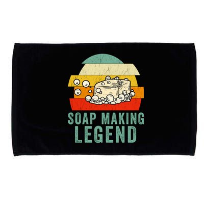 Soap Making Legend Soap Maker Cute Gift Microfiber Hand Towel