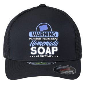 Soap Making Lovers Homemade Soap Maker Gift Flexfit Unipanel Trucker Cap