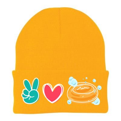 Soap Making Love I Soap Maker Lye Hygiene Great Gift Knit Cap Winter Beanie