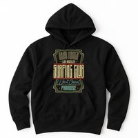 Santa Monica Los Angeles Surfing Club Hoodie