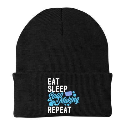 Soap Making Lovers Eat Sleep Soap Maker Gift Beanie