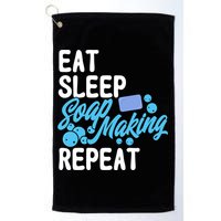 Soap Making Lovers Eat Sleep Soap Maker Gift Golf Towel