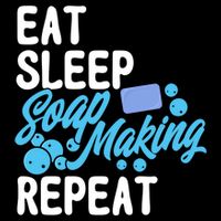 Soap Making Lovers Eat Sleep Soap Maker Gift Wool Snapback Cap