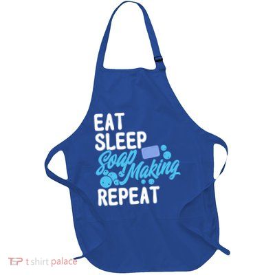 Soap Making Lovers Eat Sleep Soap Maker Gift Apron