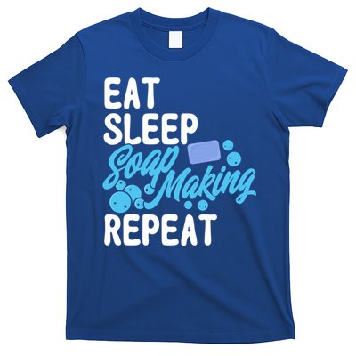 Soap Making Lovers Eat Sleep Soap Maker Gift T-Shirt