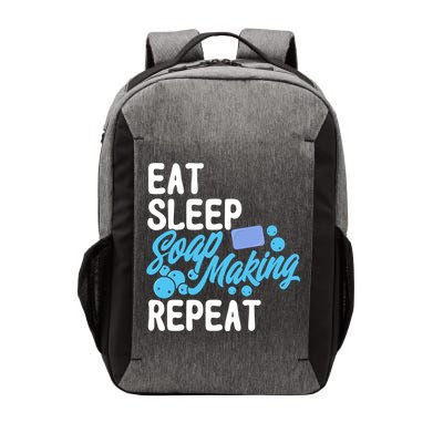 Soap Making Lovers Eat Sleep Soap Maker Gift Vector Backpack