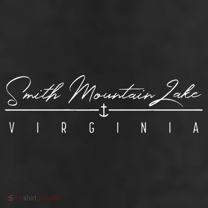 Smith Mountain Lake Va 11oz C Handle Ceramic Mug