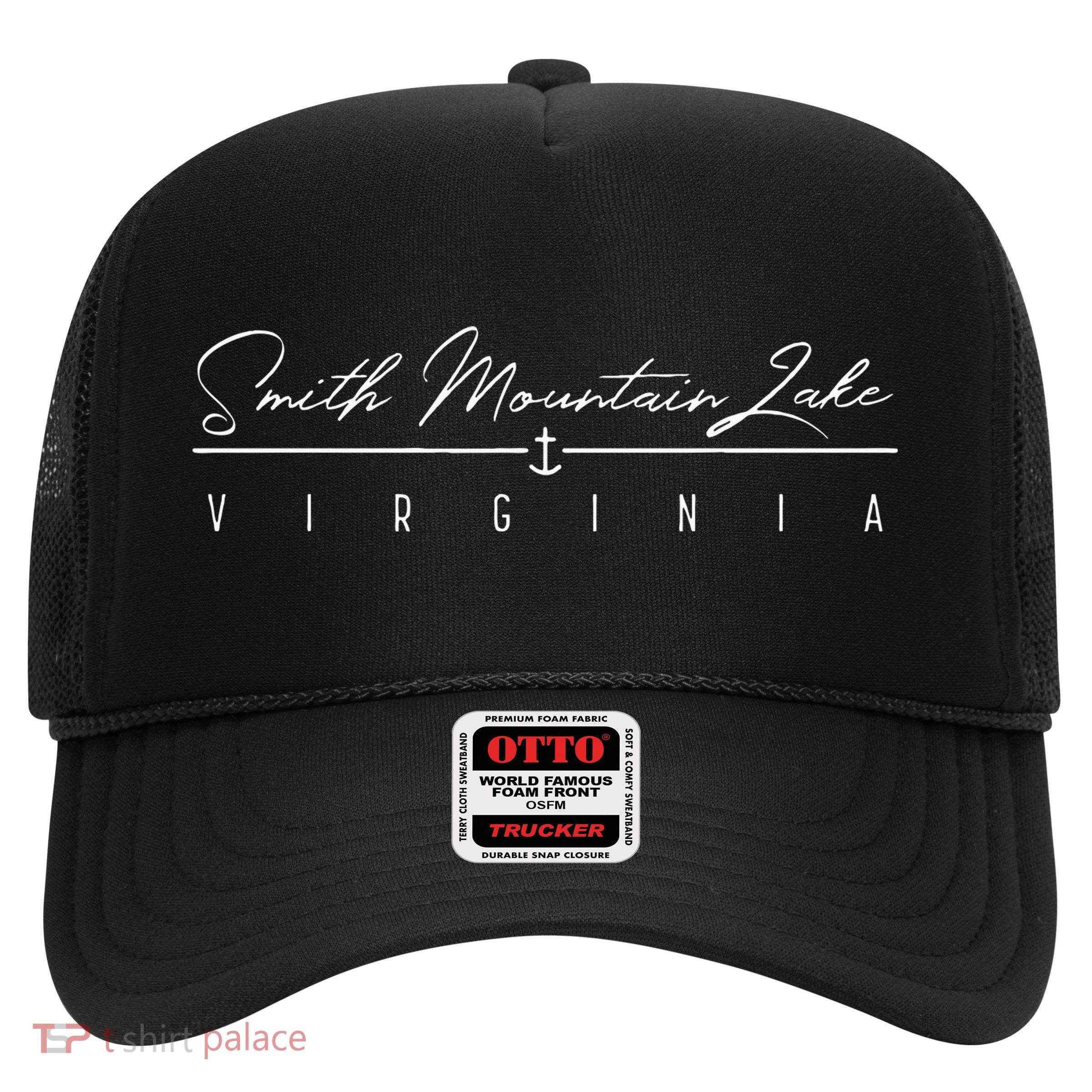 Smith Mountain Lake Va Trucker Hat